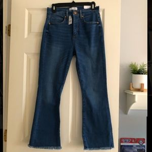 Loft Flare Medium Wash Jeans size 4/27